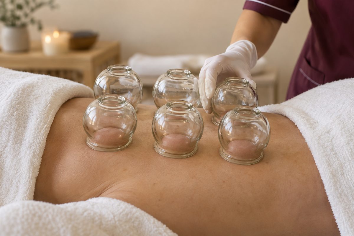 Fire Cupping Therapy