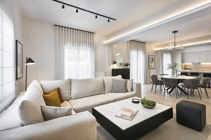 Bright & Luxurious Apartment in Athens