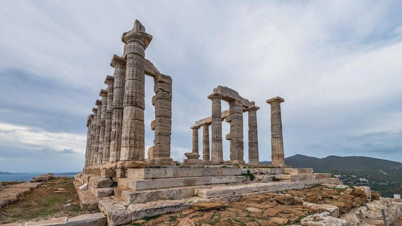 Sounio & the Athens Riviera Sunset tour (5h)